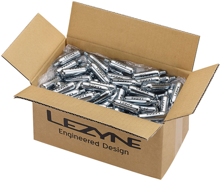 Lezyne 16g CO2 Cartridge Bulk Box of 250-Goodwynn'sGoodwynn's