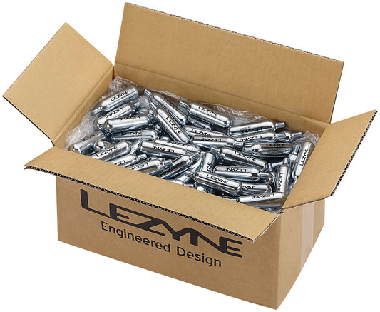Lezyne 16g CO2 Cartridge Bulk Box of 250-Goodwynn's
