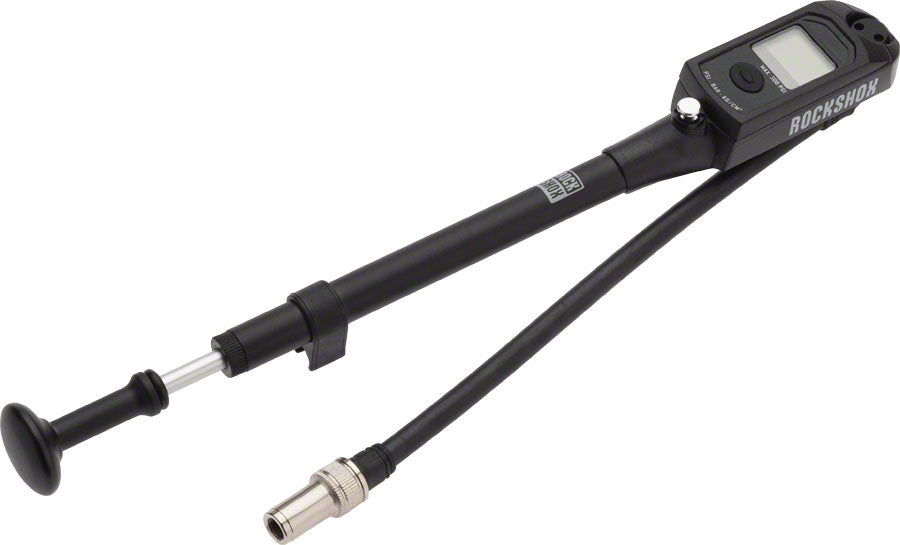 RockShox High-Pressure Fork / Shock Pump with Digital Gauge 300psi Max-Goodwynn'sGoodwynn's