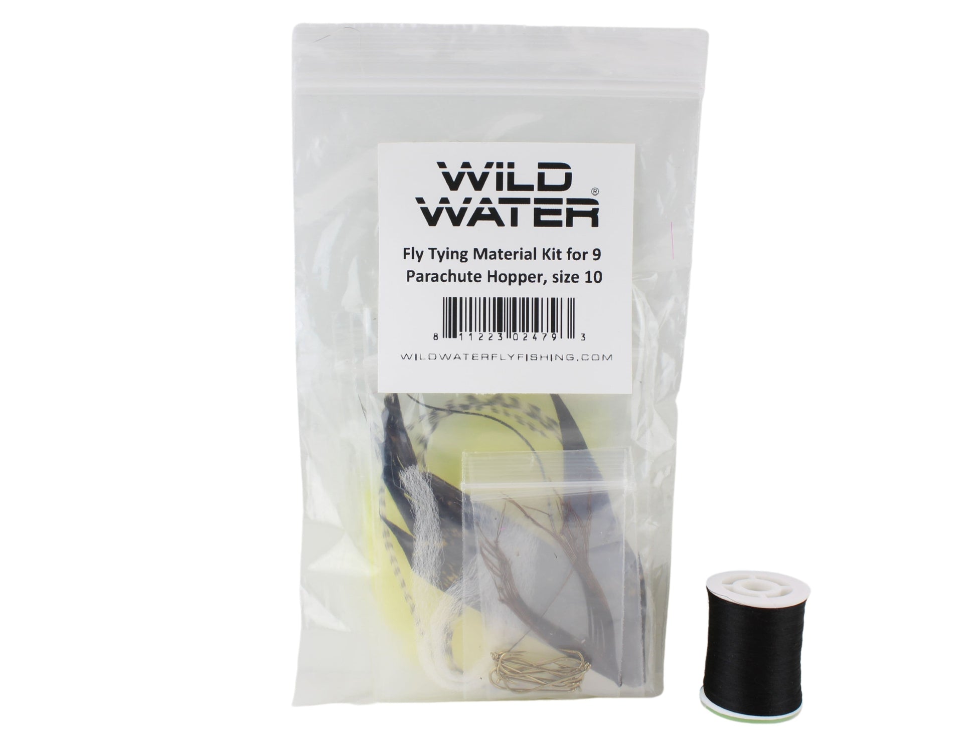 Wild Water Fly Fishing Fly Tying Material Kit, Parachute Hopper-Goodwynn'sGoodwynn's