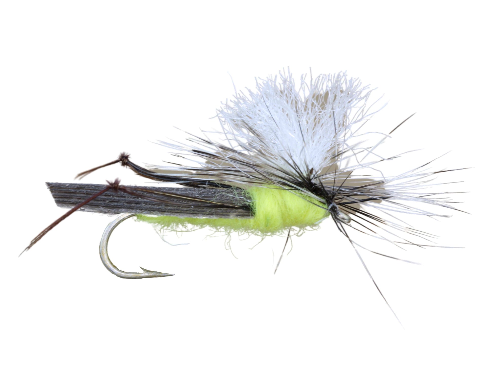 Wild Water Fly Fishing Parachute Hopper, Size 12, Qty. 6-Goodwynn'sGoodwynn's