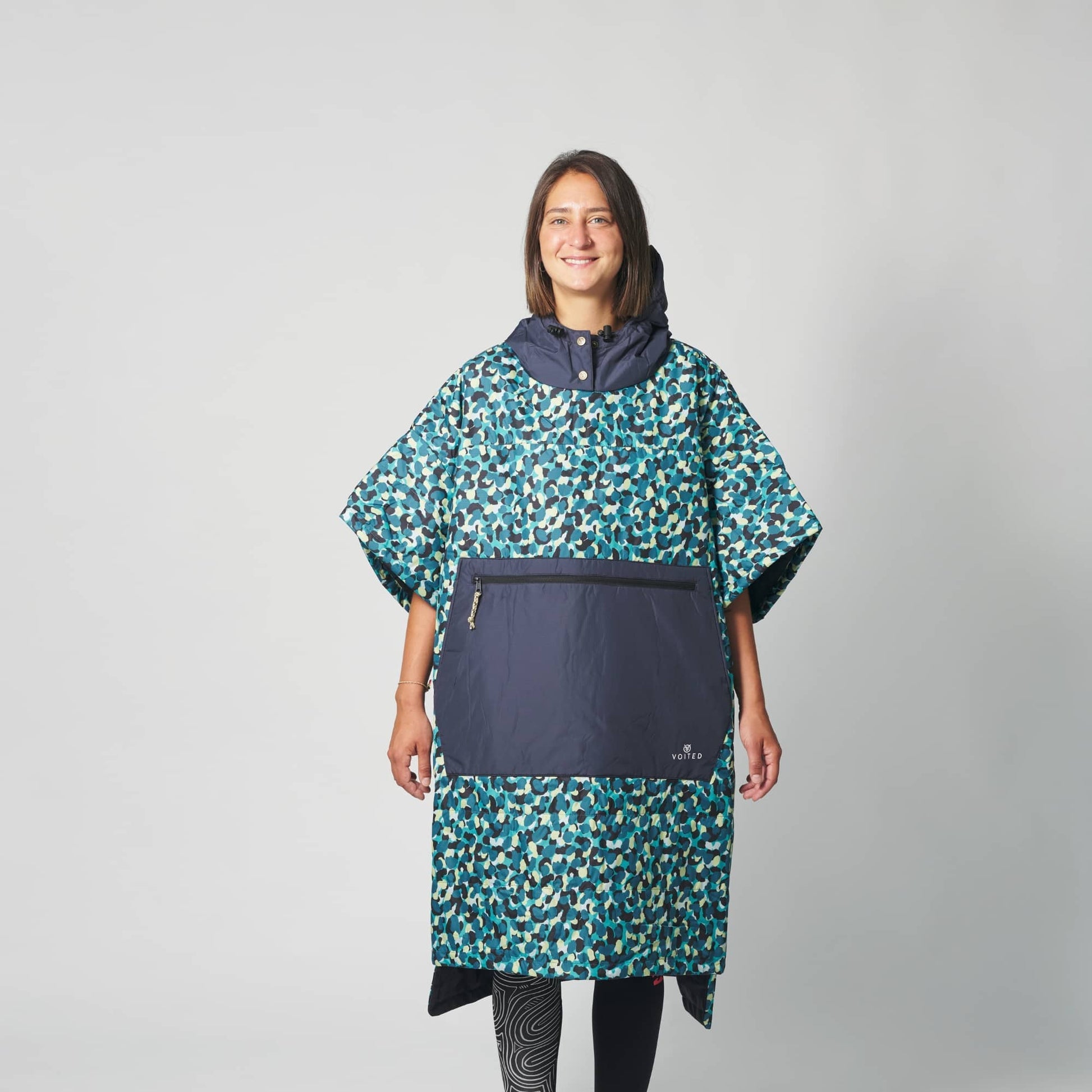 VOITED 2nd Edition Outdoor Poncho for Surfing, Camping, Vanlife & Wild Swimming - An Tracks-Goodwynn'sGoodwynn's