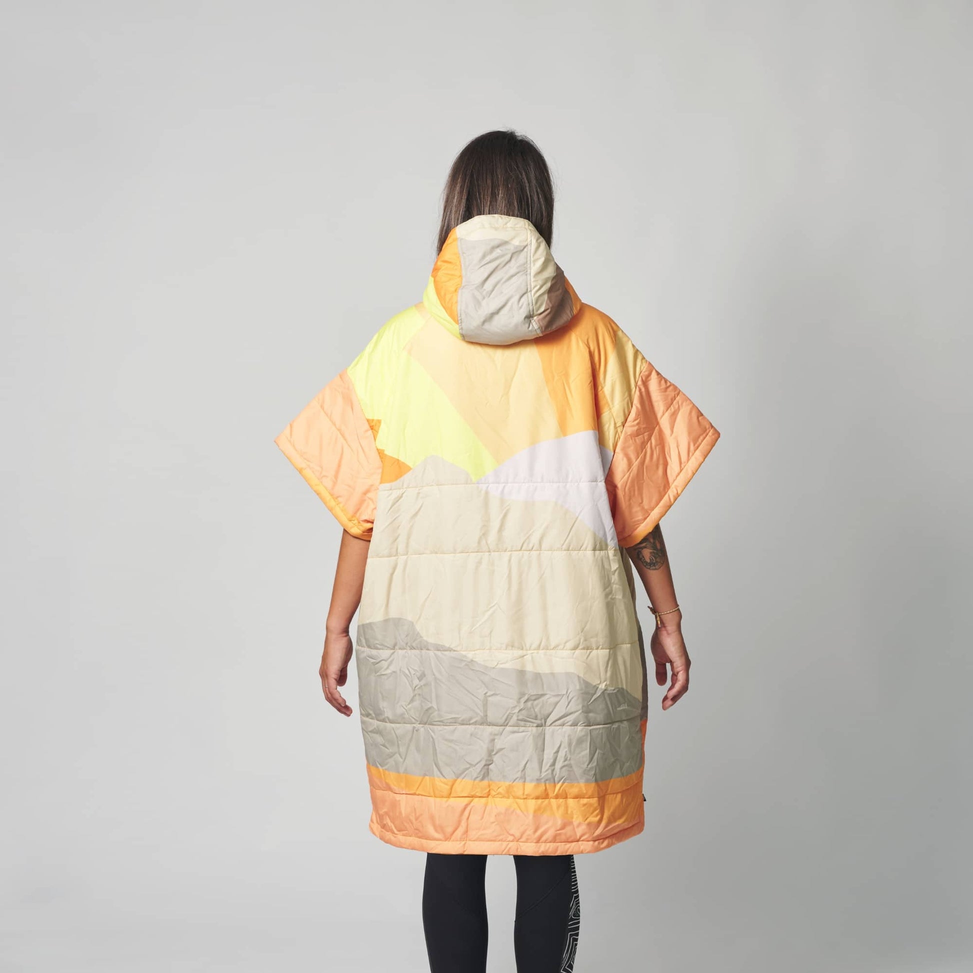 VOITED 2nd Edition Outdoor Poncho for Surfing, Camping, Vanlife & Wild Swimming - Sunscape-Goodwynn'sGoodwynn's