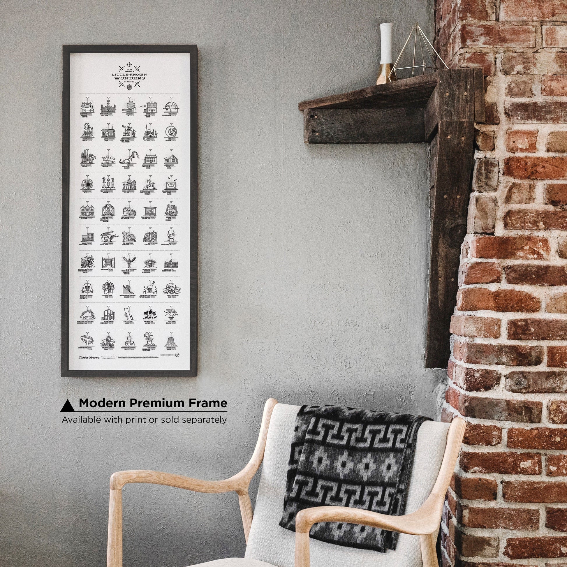 The Atlas Obscura® Register Print-Goodwynn'sGoodwynn's