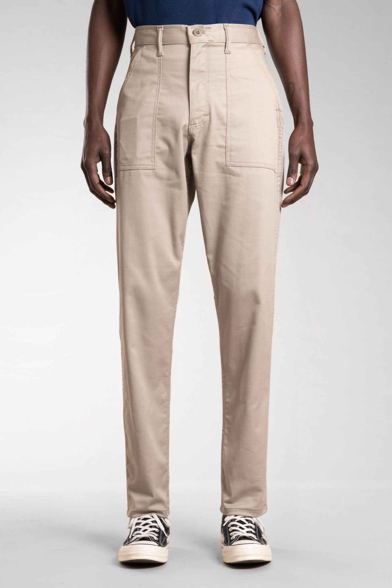 SLIM FATIGUE (KHAKI TWILL) 1306