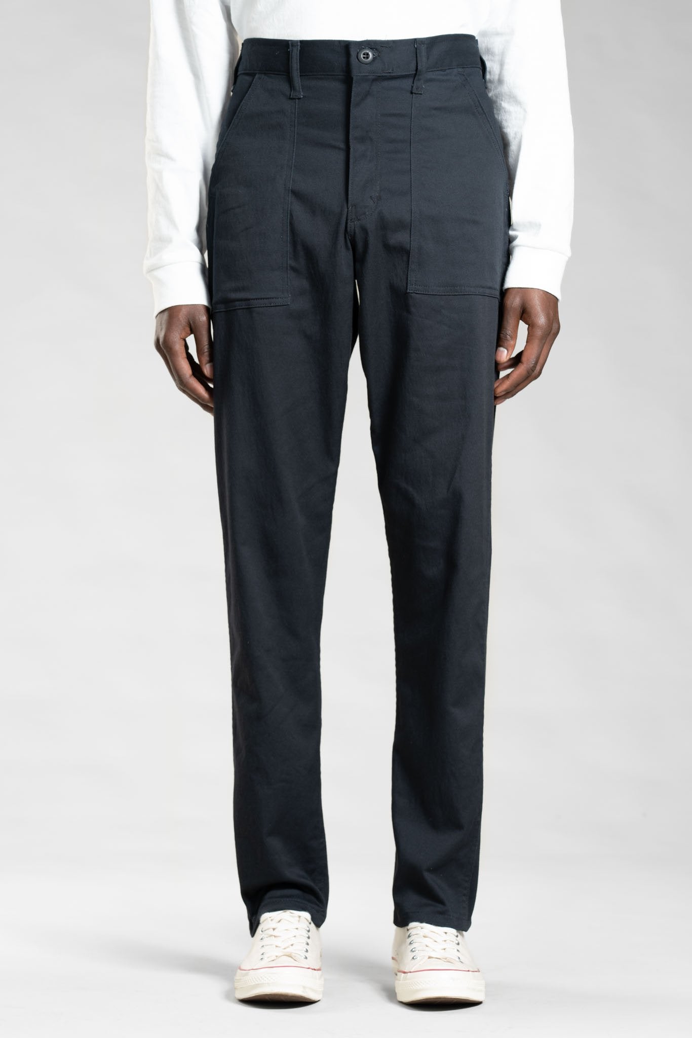 SLIM FATIGUE (BLACK TWILL) 1308-Goodwynn'sGoodwynn's