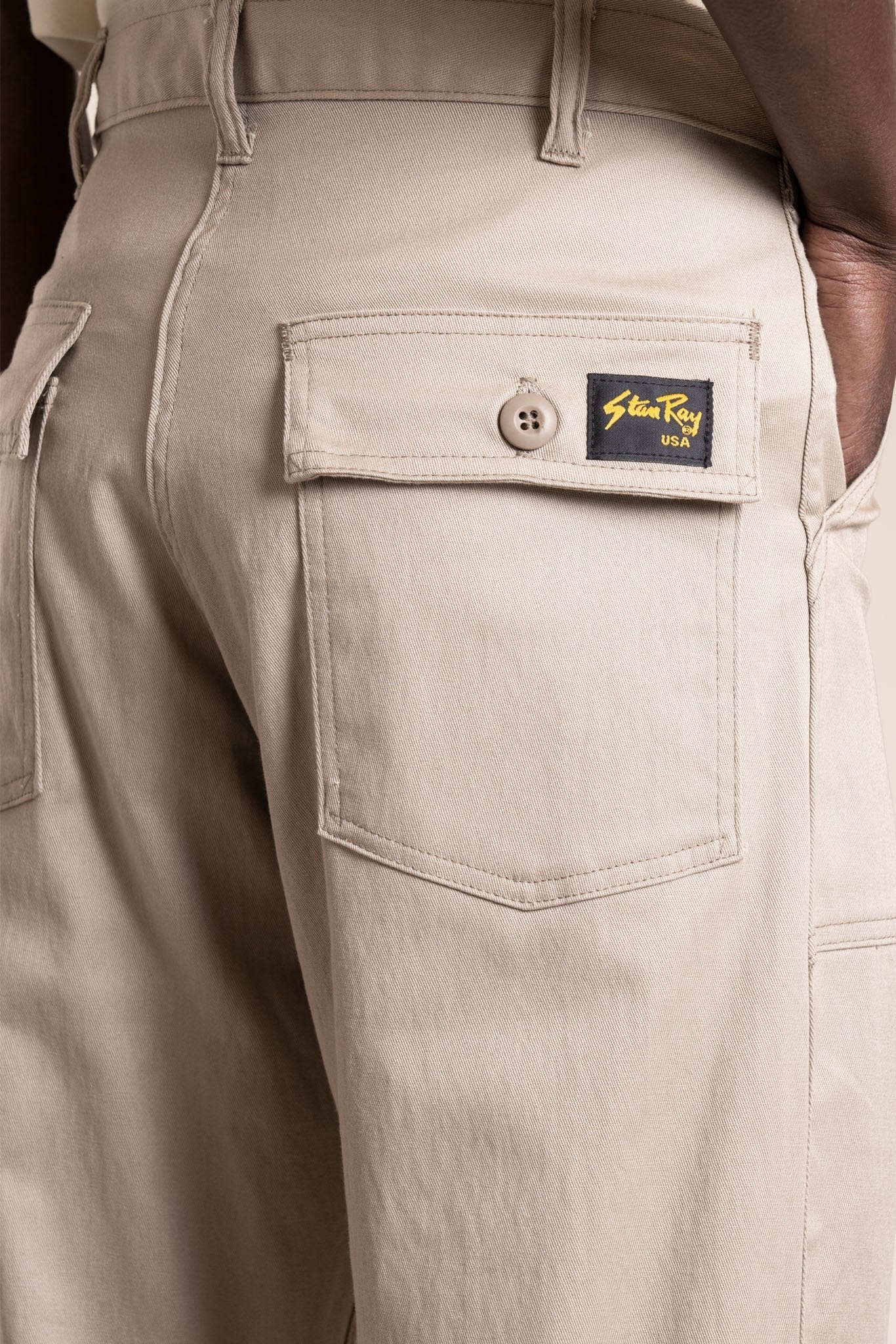 ORIGINAL LOOSE FATIGUE (KHAKI TWILL) 1106-Goodwynn&#39;sGoodwynn&#39;s