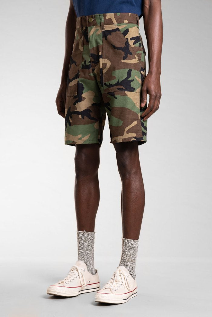 FATIGUE SHORT (WOODLAND RIPSTOP) 5559-Goodwynn'sGoodwynn's