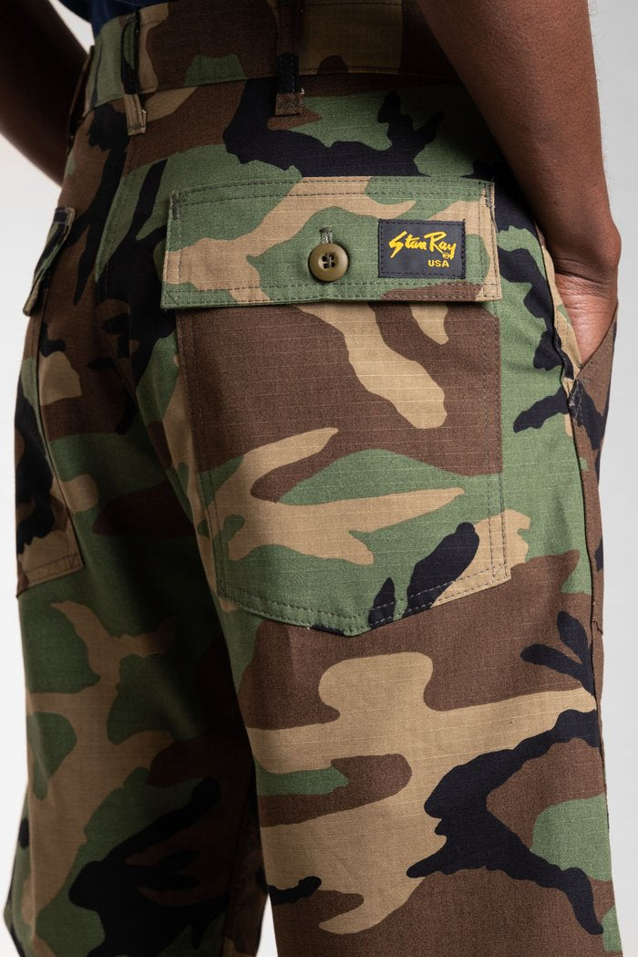 FATIGUE SHORT (WOODLAND RIPSTOP) 5559-Goodwynn'sGoodwynn's