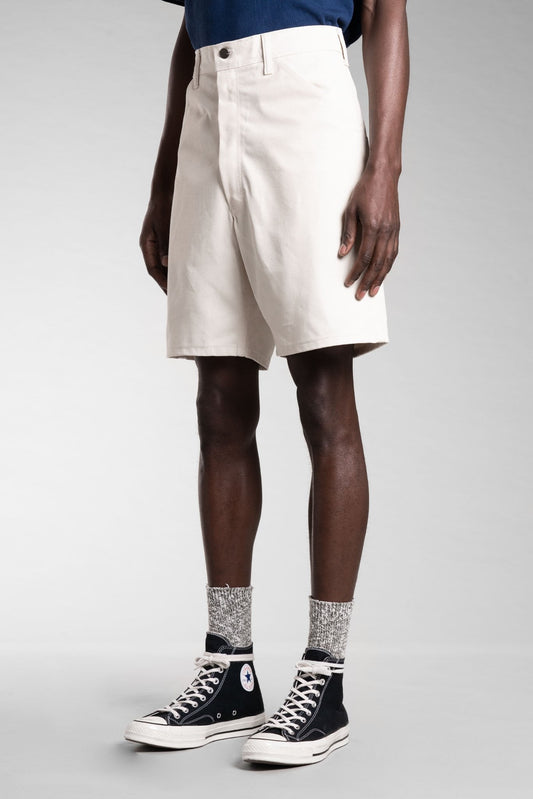 80'S PAINTER SHORT (NATURAL DRILL) 3754-Goodwynn's