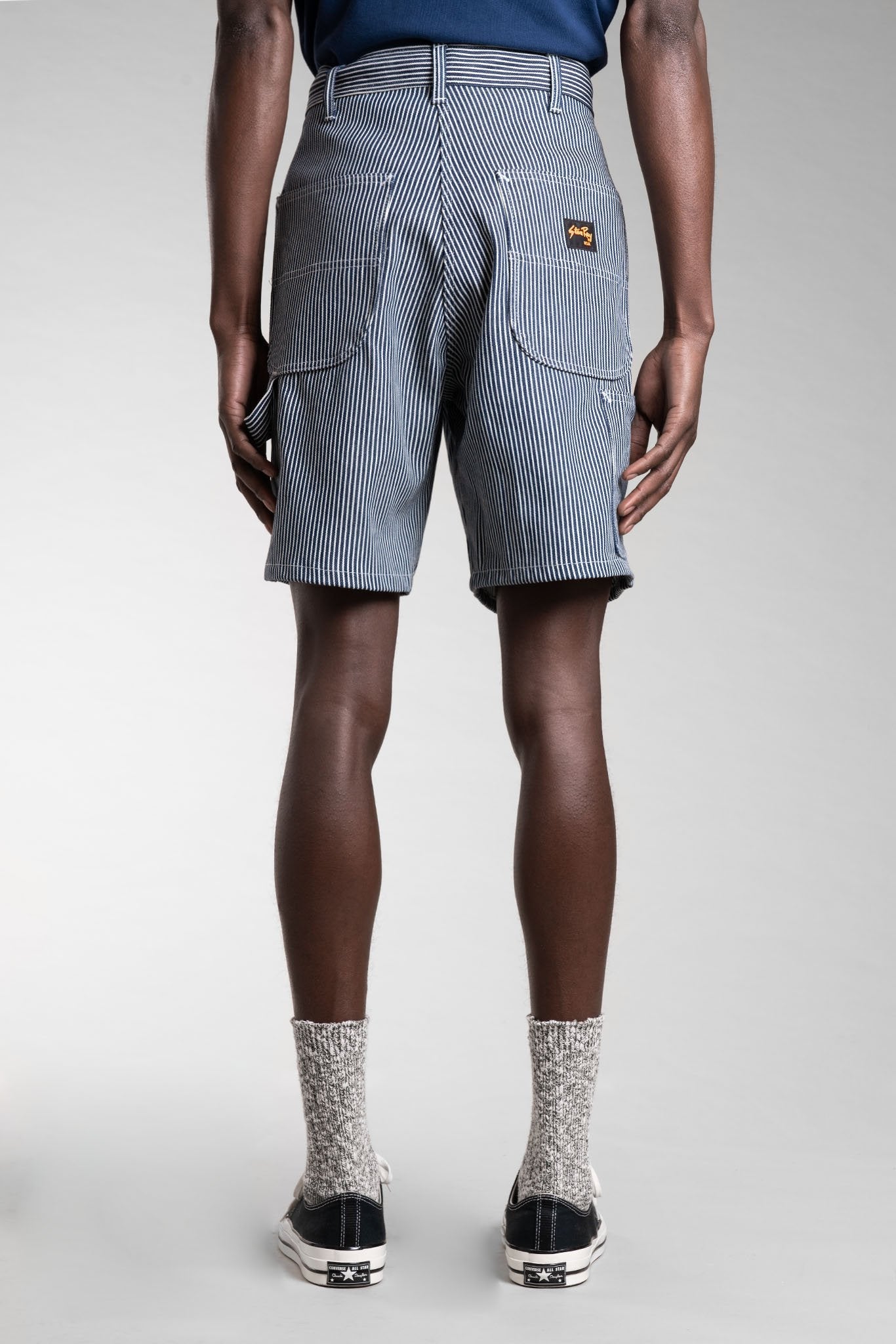 80'S PAINTER SHORT (HICKORY STRIPE) 3775