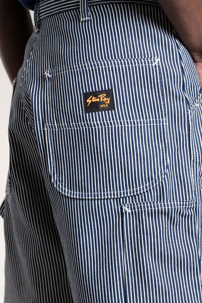 80'S PAINTER SHORT (HICKORY STRIPE) 3775