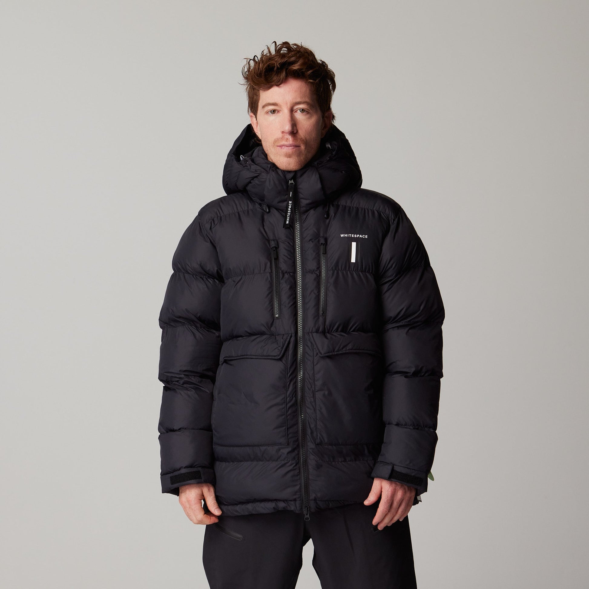 SW Signature Puffy Jacket - Black-Goodwynn'sGoodwynn's