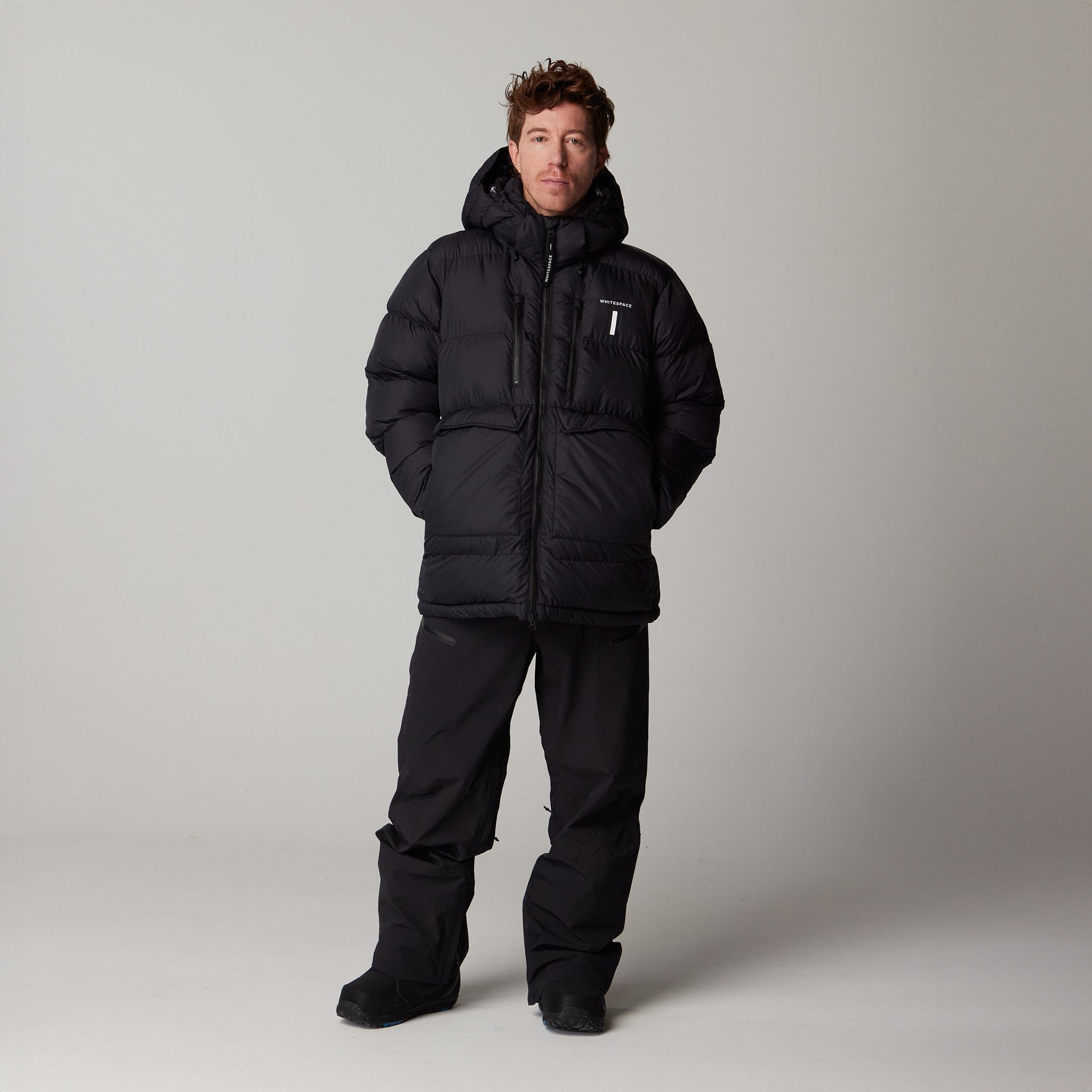 SW Signature Puffy Jacket - Black-Goodwynn'sGoodwynn's