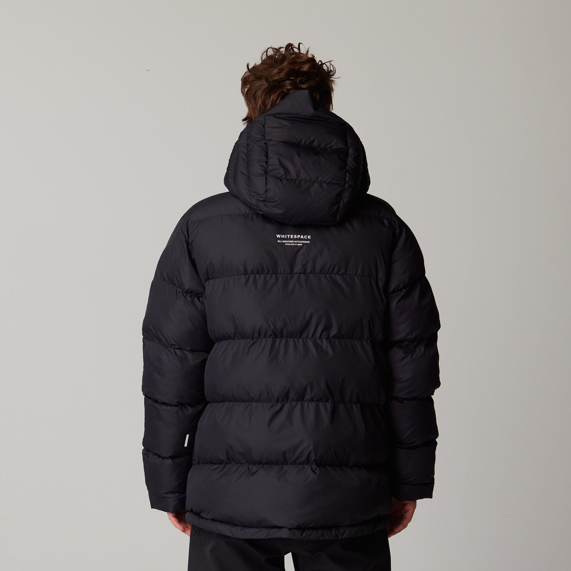 SW Signature Puffy Jacket - Black-Goodwynn'sGoodwynn's