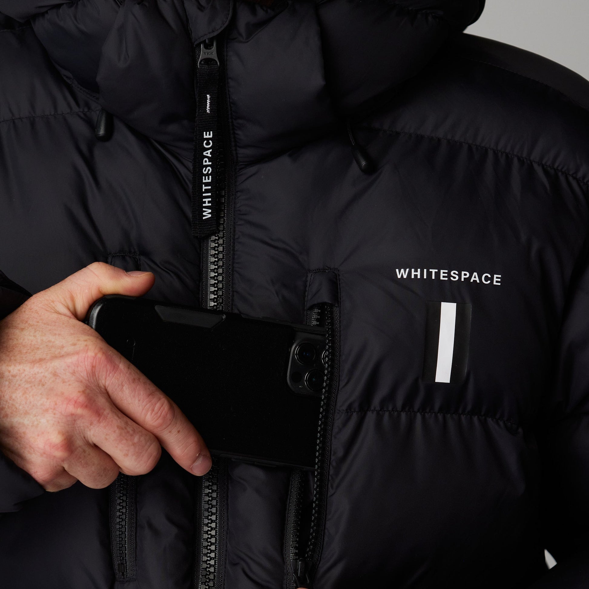 SW Signature Puffy Jacket - Black-Goodwynn'sGoodwynn's