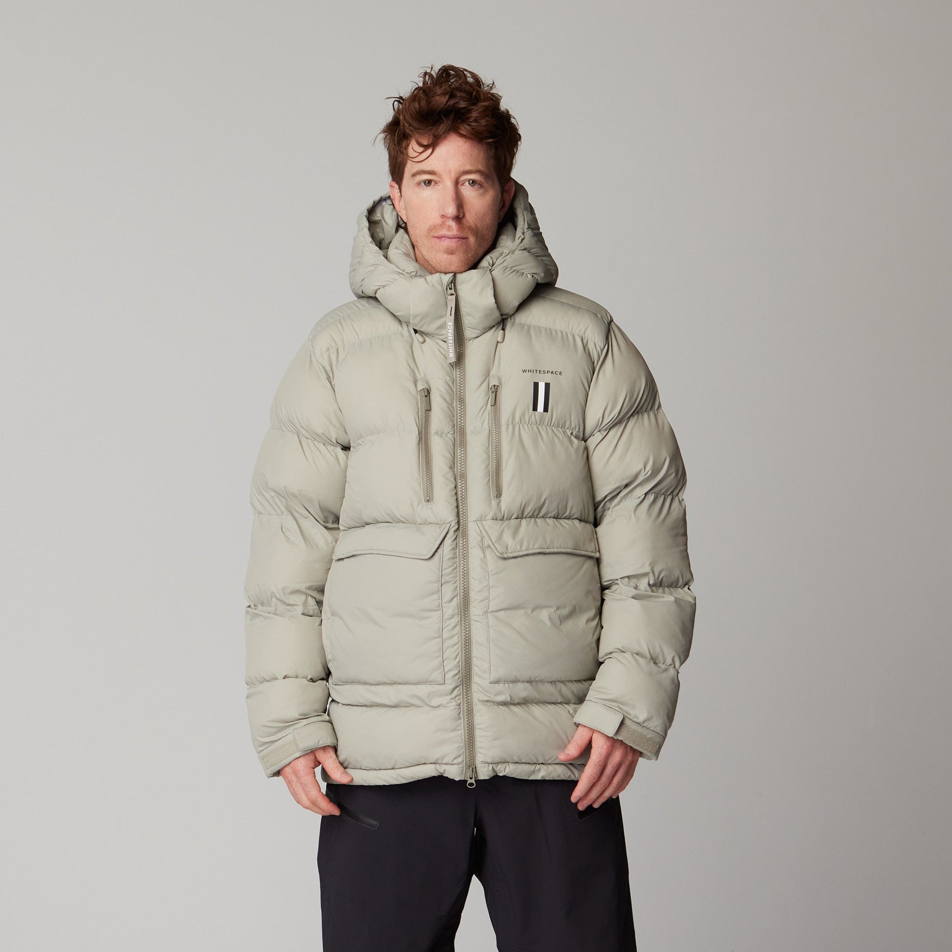 SW Signature Puffy Jacket - Fog Khaki-Goodwynn'sGoodwynn's