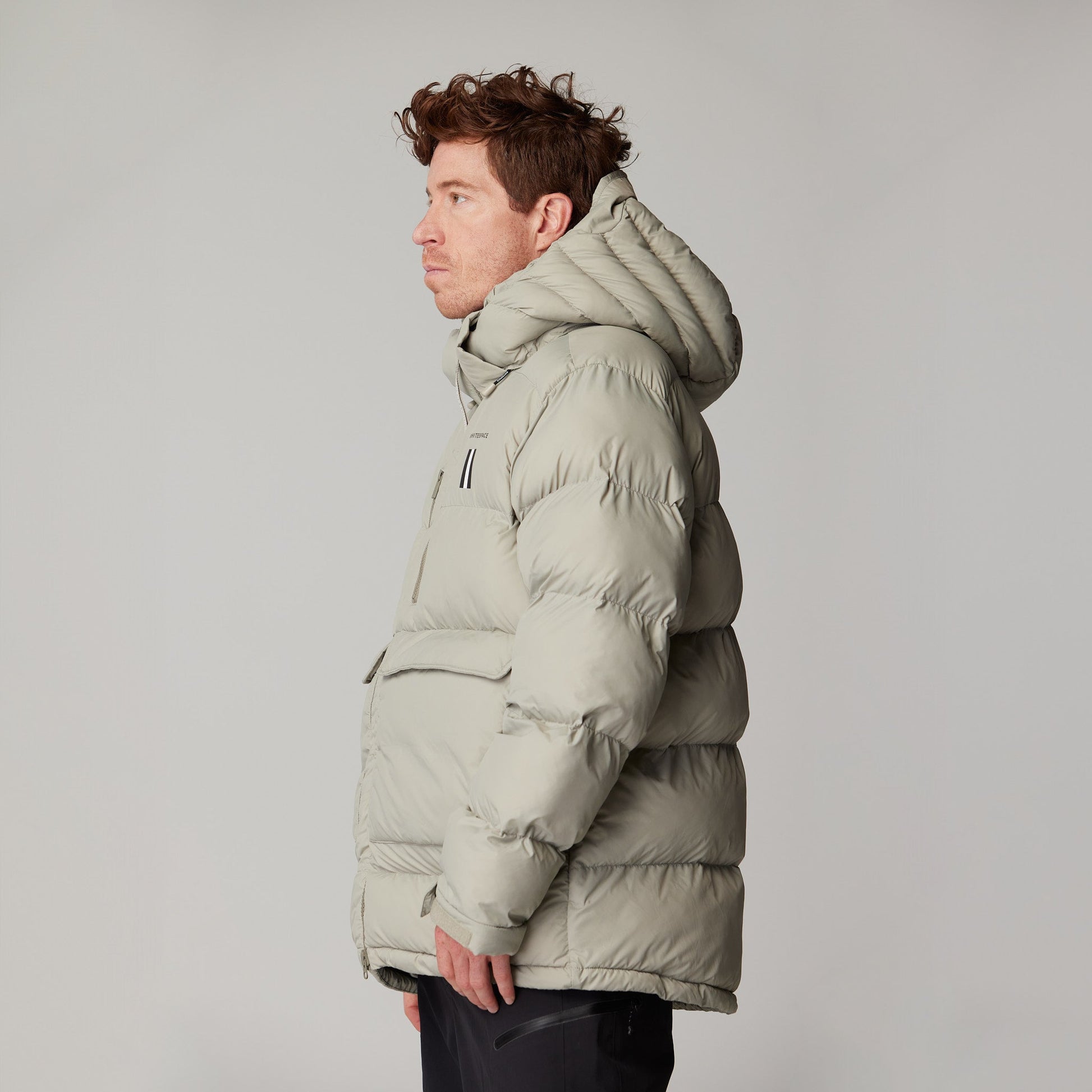 SW Signature Puffy Jacket - Fog Khaki-Goodwynn'sGoodwynn's