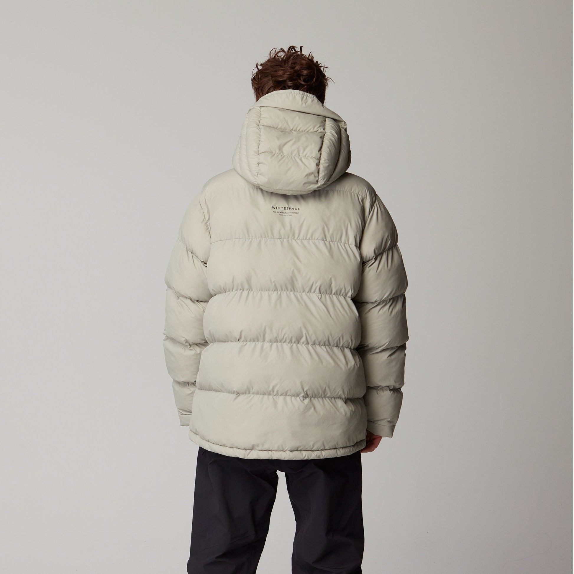 SW Signature Puffy Jacket - Fog Khaki-Goodwynn'sGoodwynn's
