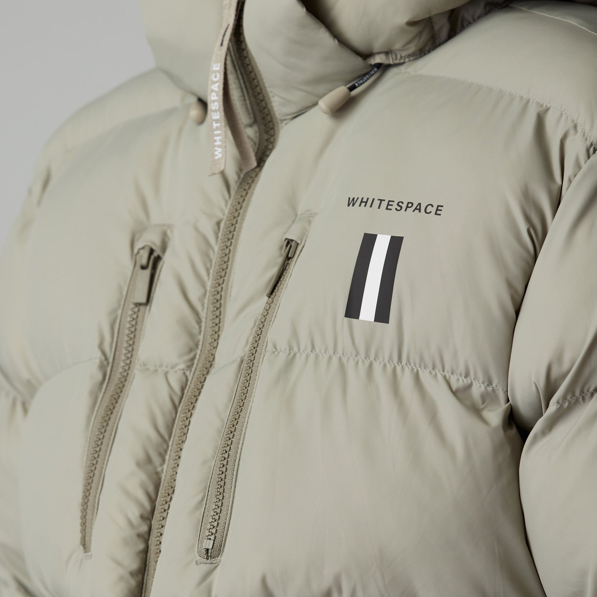 SW Signature Puffy Jacket - Fog Khaki-Goodwynn'sGoodwynn's