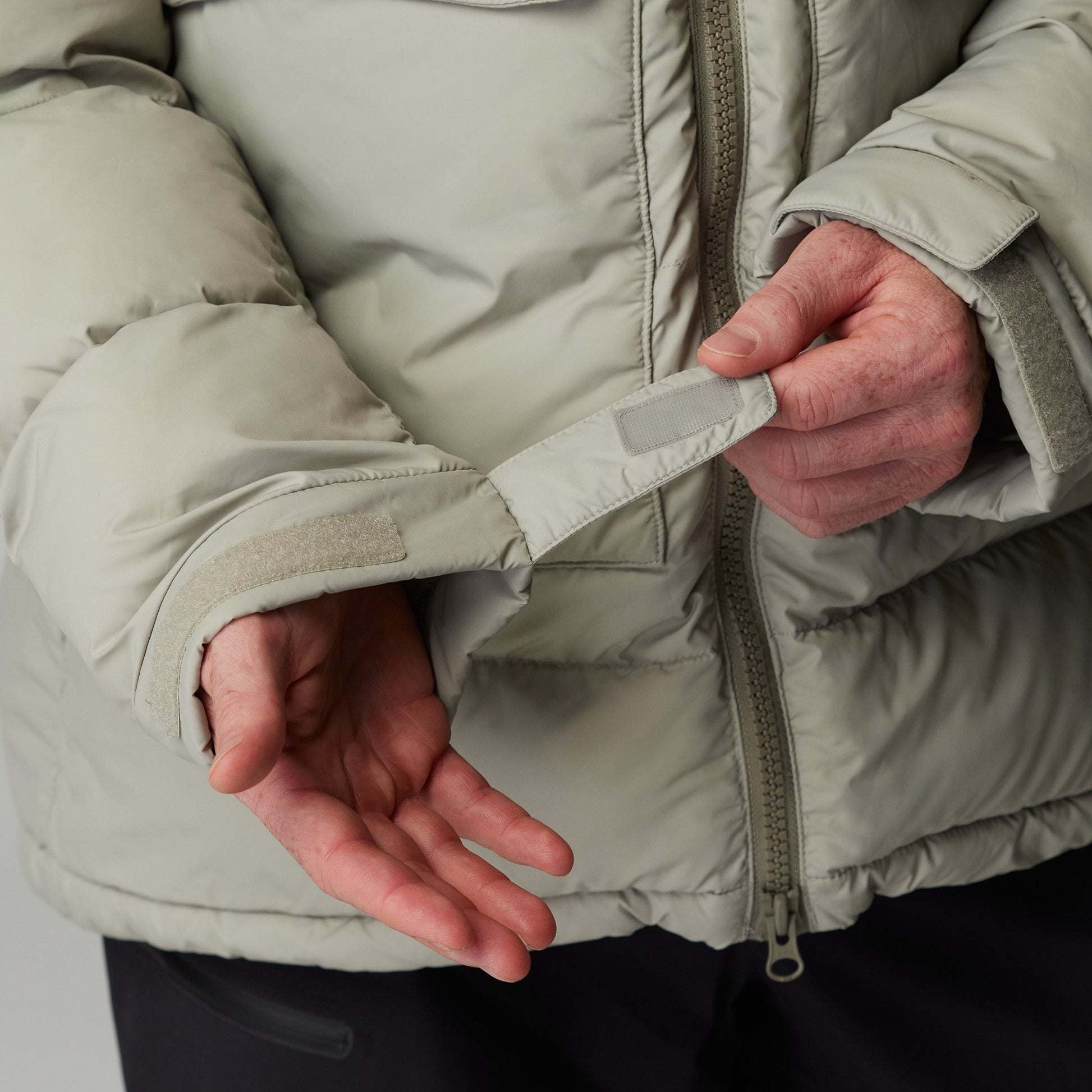 SW Signature Puffy Jacket - Fog Khaki-Goodwynn'sGoodwynn's
