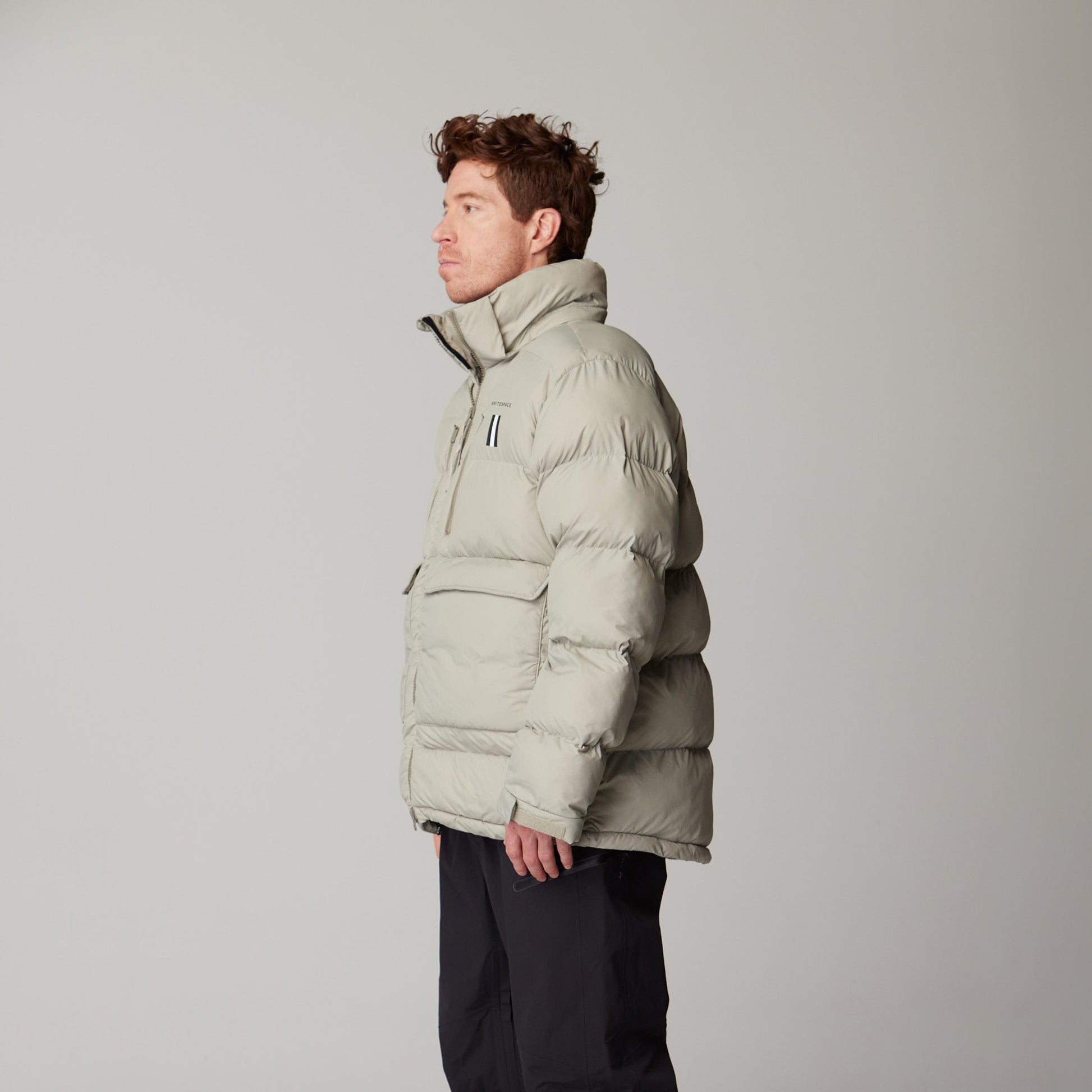 SW Signature Puffy Jacket - Fog Khaki-Goodwynn'sGoodwynn's