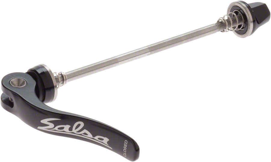 Salsa Front Stainless Flip-Off Skewer Black-Goodwynn'sGoodwynn's