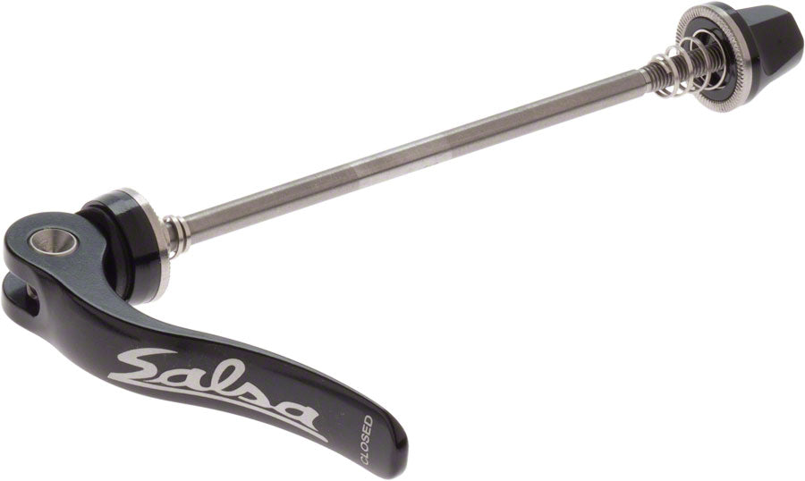 Salsa Front Titanium Flip-Off Skewer Black-Goodwynn'sGoodwynn's