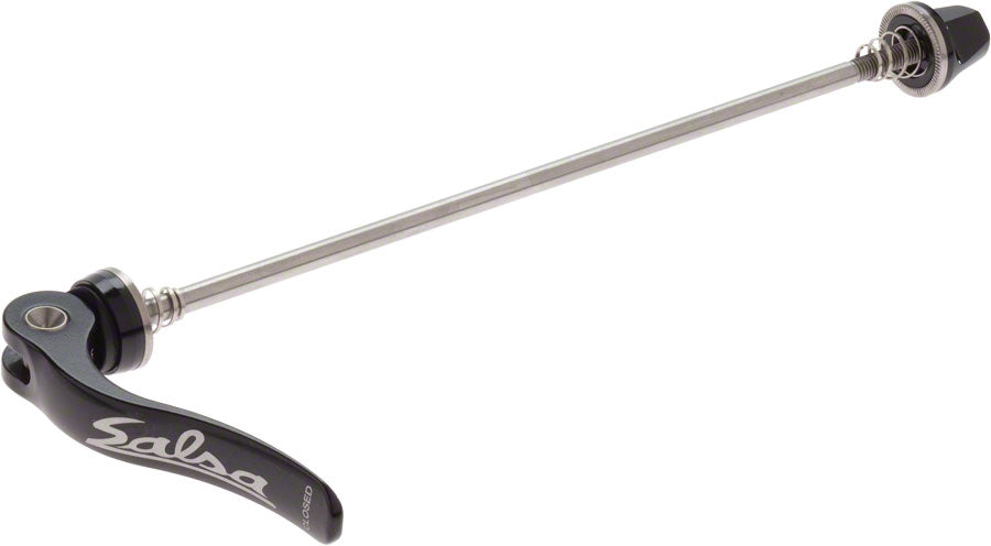 Salsa Rear Stainless Flip-Off Skewer 170mm Black-Goodwynn'sGoodwynn's