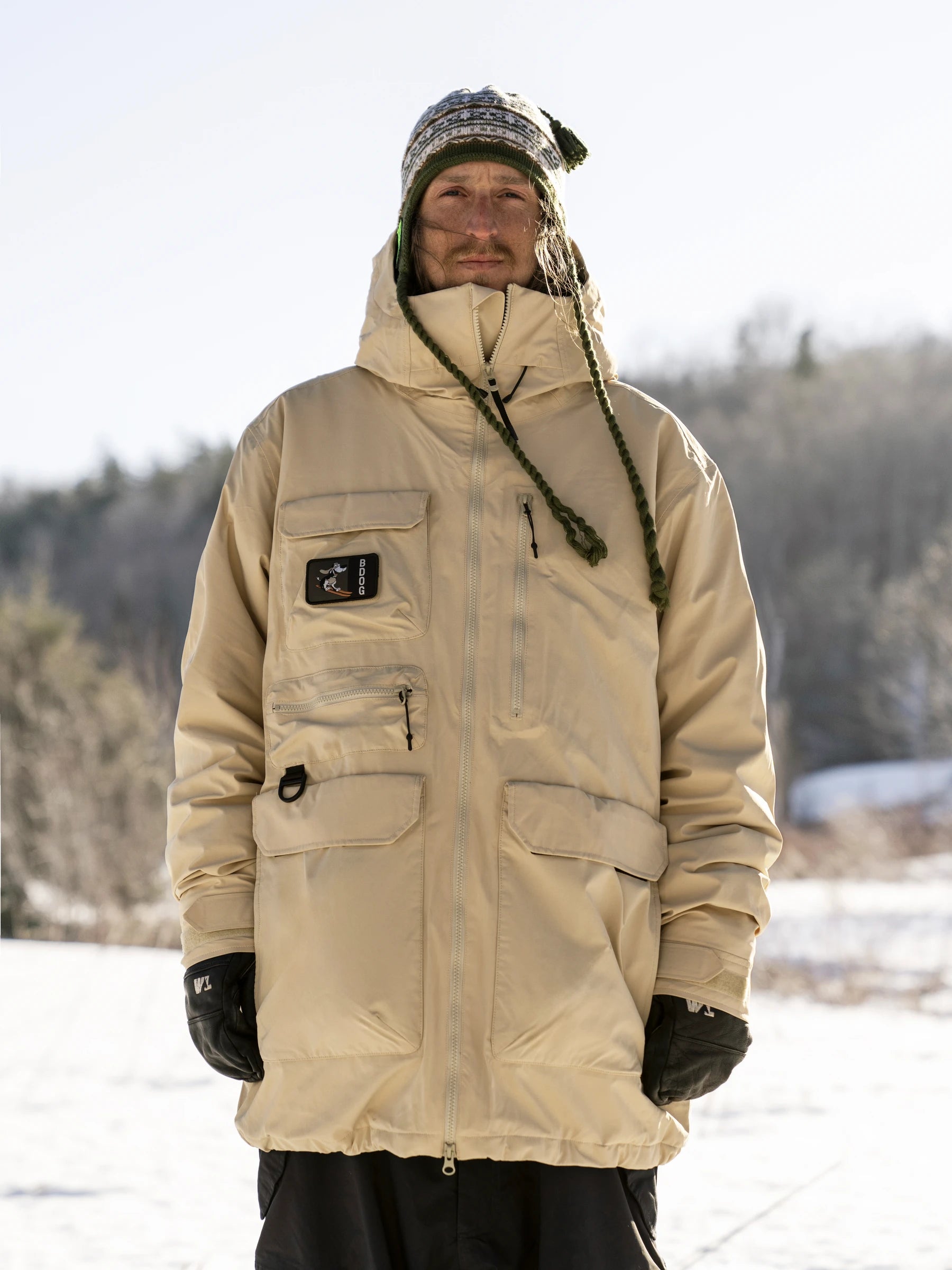 Utility 2L Insulated Jacket-Goodwynn'sGoodwynn's
