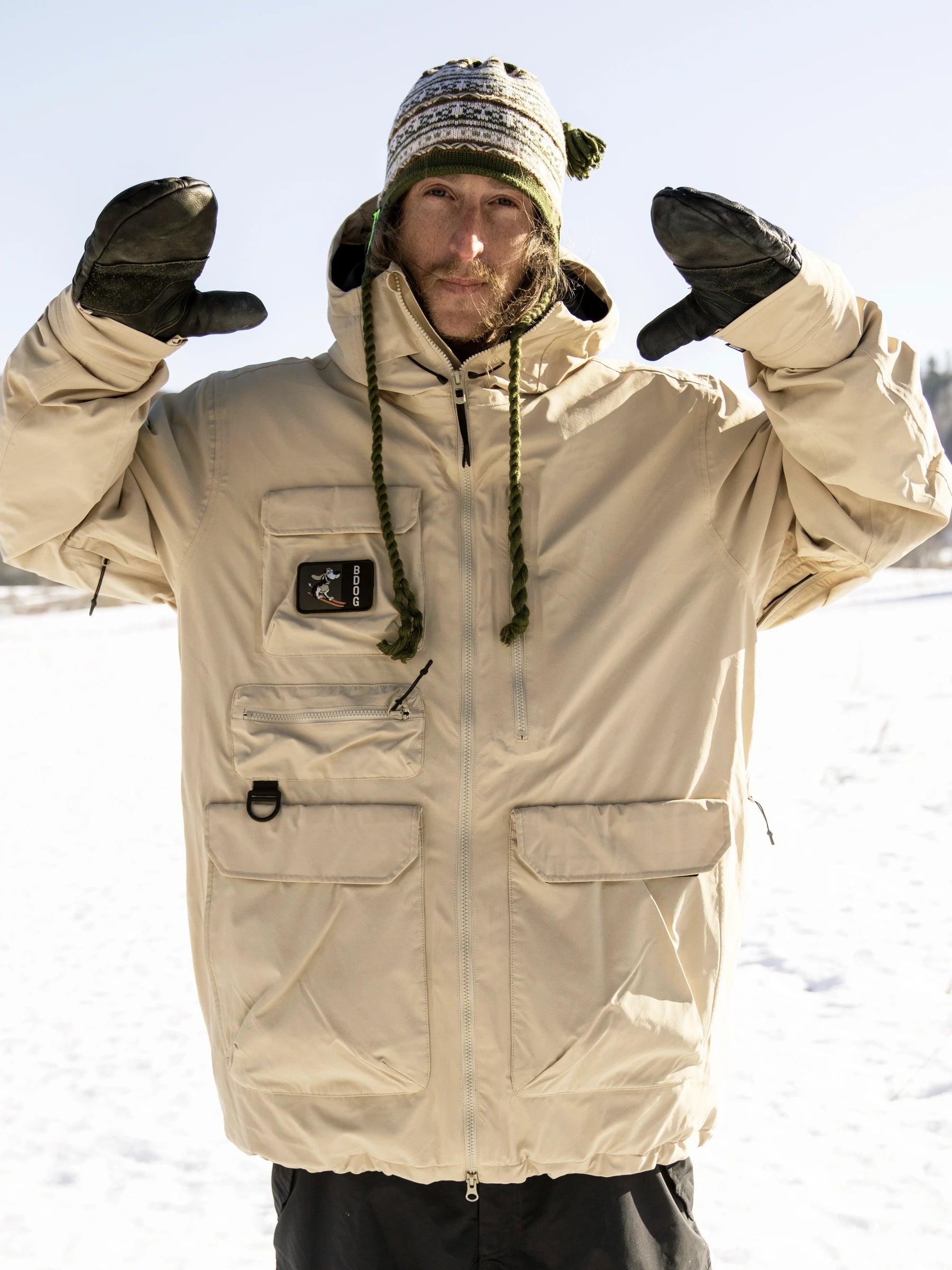 Utility 2L Insulated Jacket-Goodwynn'sGoodwynn's