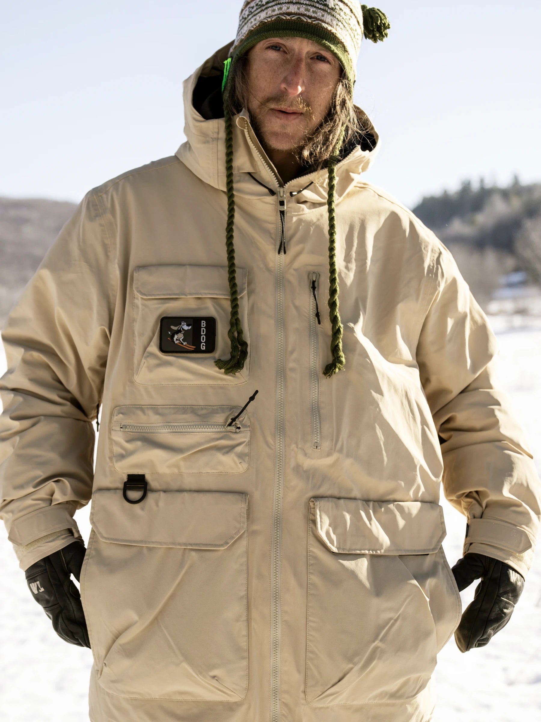 Utility 2L Insulated Jacket-Goodwynn'sGoodwynn's