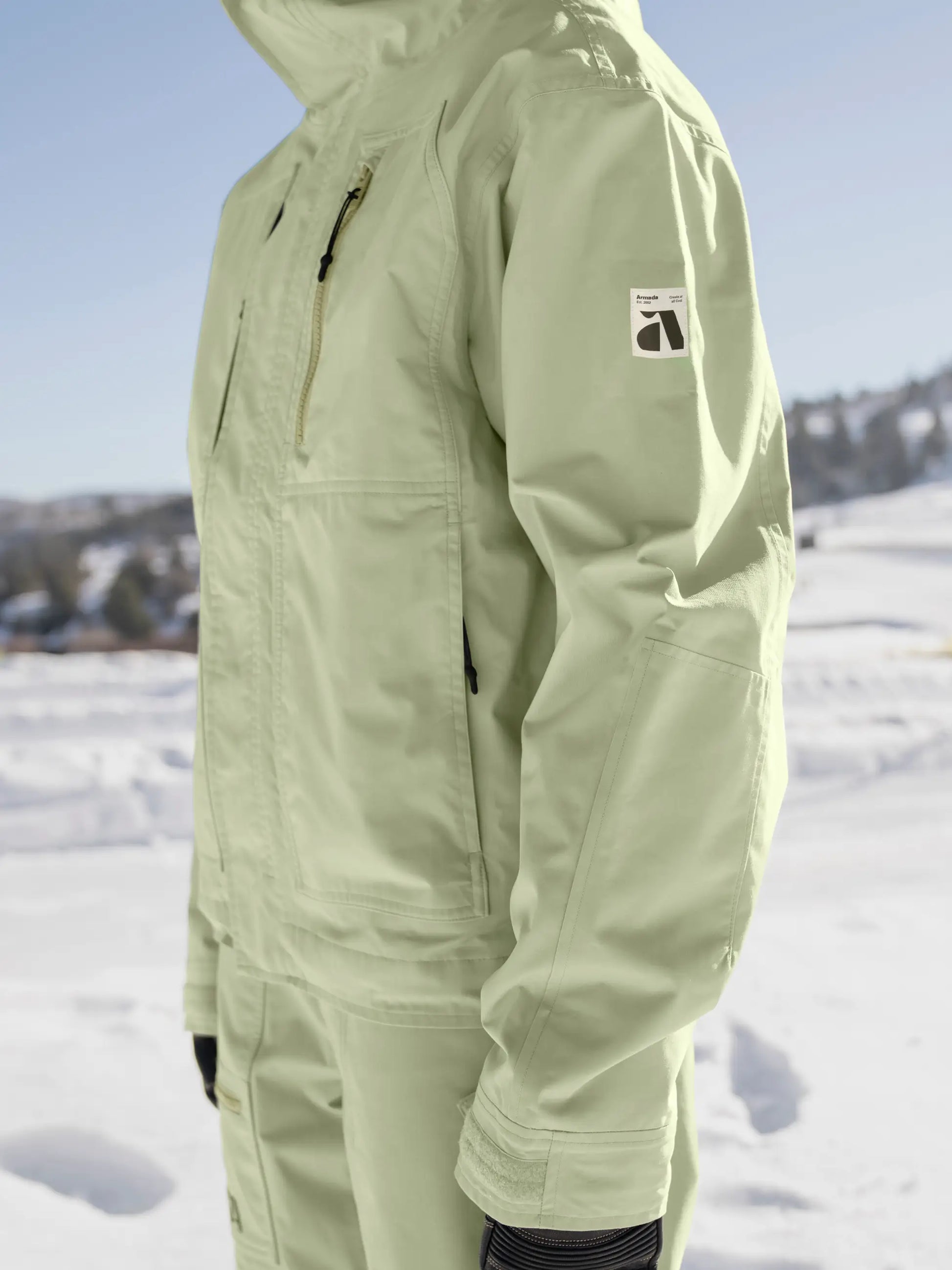 Armada Elvy 2L Shell Jacket-Goodwynn'sGoodwynn's