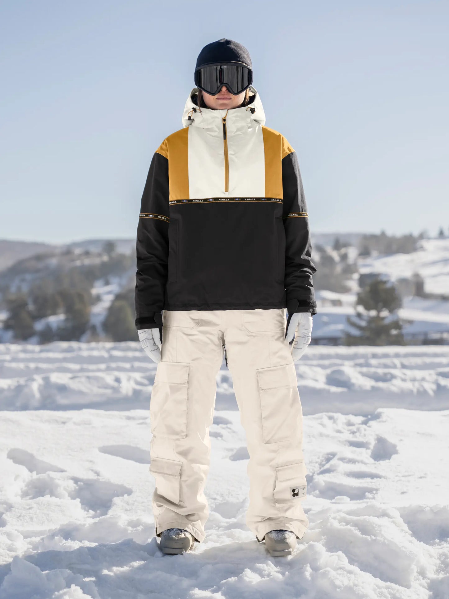 Armada Madaket 2L Insulated Anorak Jacket