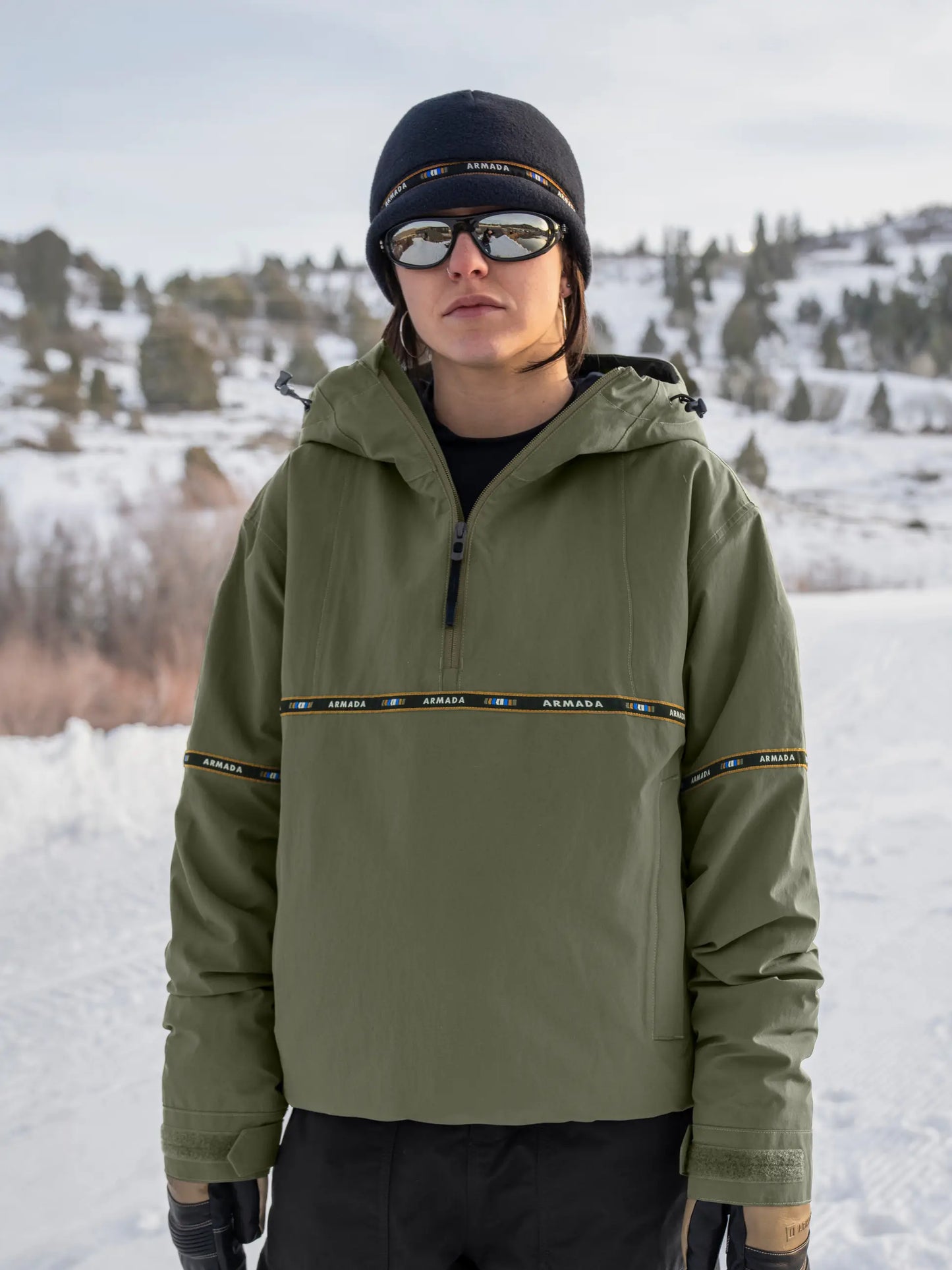 Armada Madaket 2L Insulated Anorak Jacket