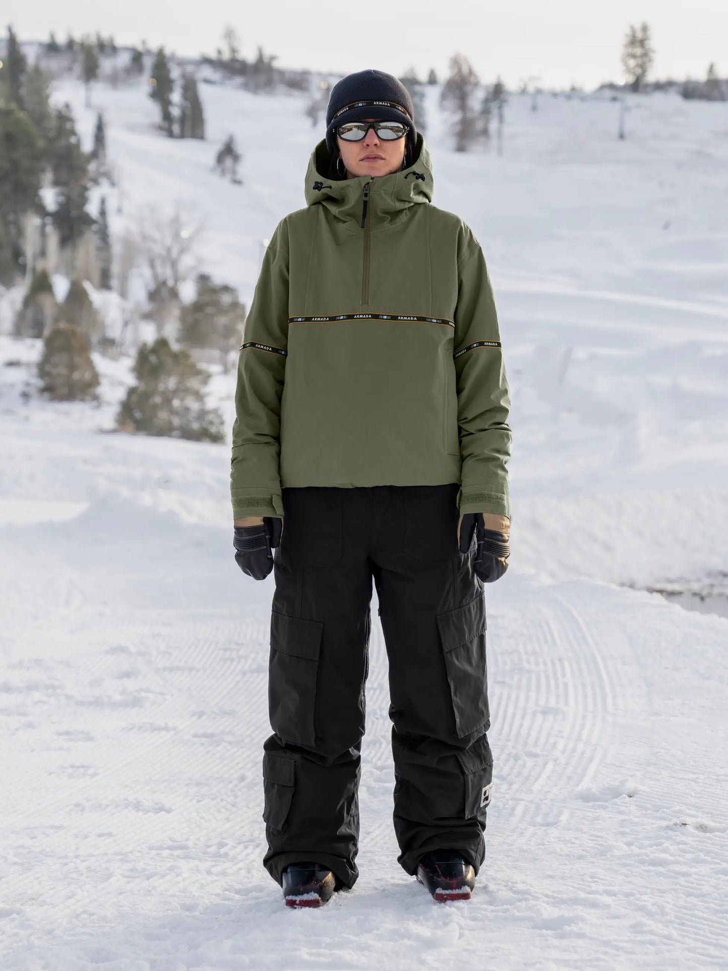 Armada Madaket 2L Insulated Anorak Jacket