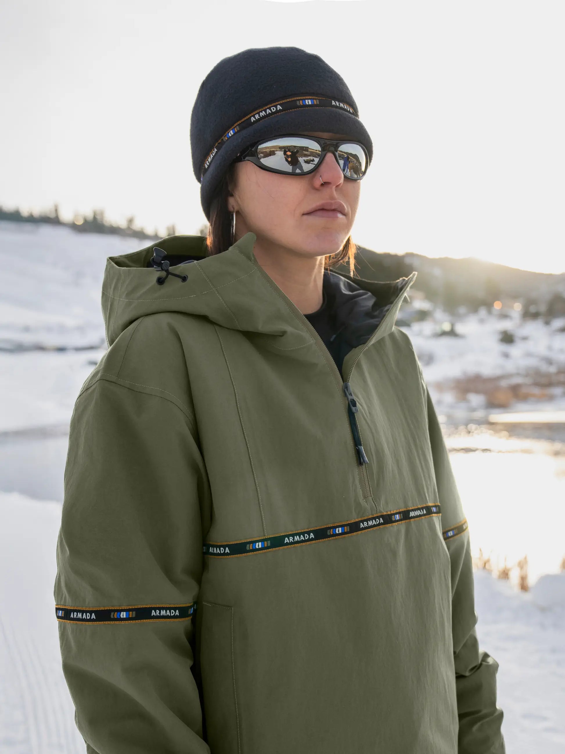 Armada Madaket 2L Insulated Anorak Jacket-Goodwynn'sGoodwynn's