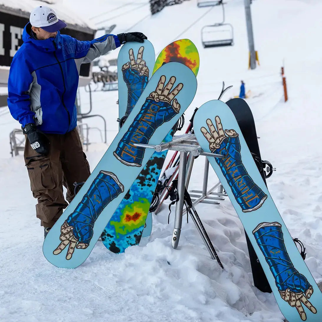 Middle Earth Stevens Pro LTD Snowboard-Goodwynn'sGoodwynn's