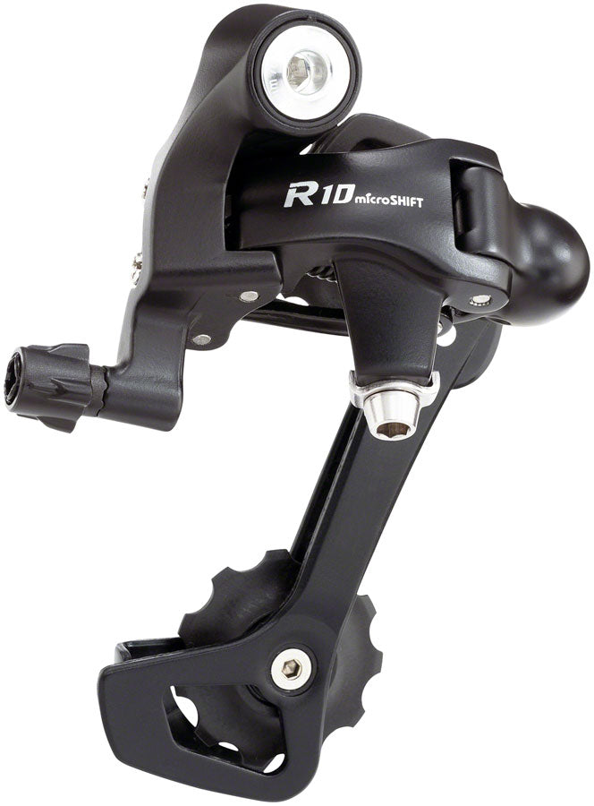microSHIFT R10 Rear Derailleur - 10 Speed Long Cage Shimano Compatible Black-Goodwynn'sGoodwynn's