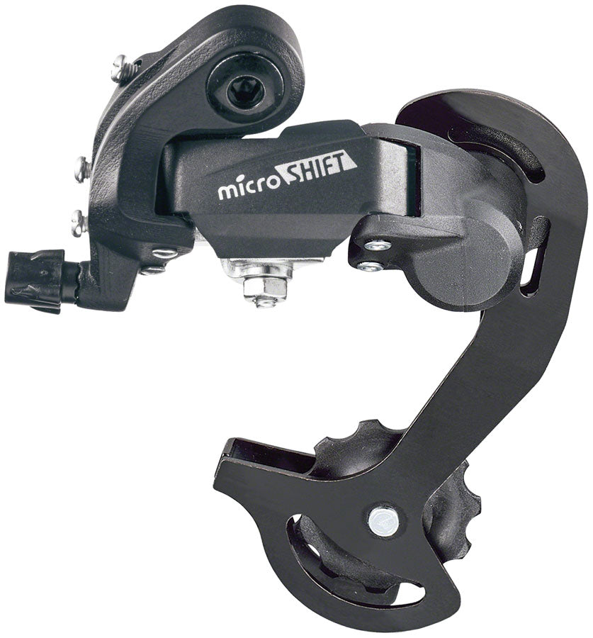 microSHIFT M21 Rear Derailleur - 67 Speed Short Cage Black-Goodwynn'sGoodwynn's