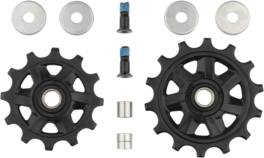 microSHIFT Rear Derailleur Pulley Kit - Compatible ADVENT X Sword Rear Derailleurs-Goodwynn'sGoodwynn's