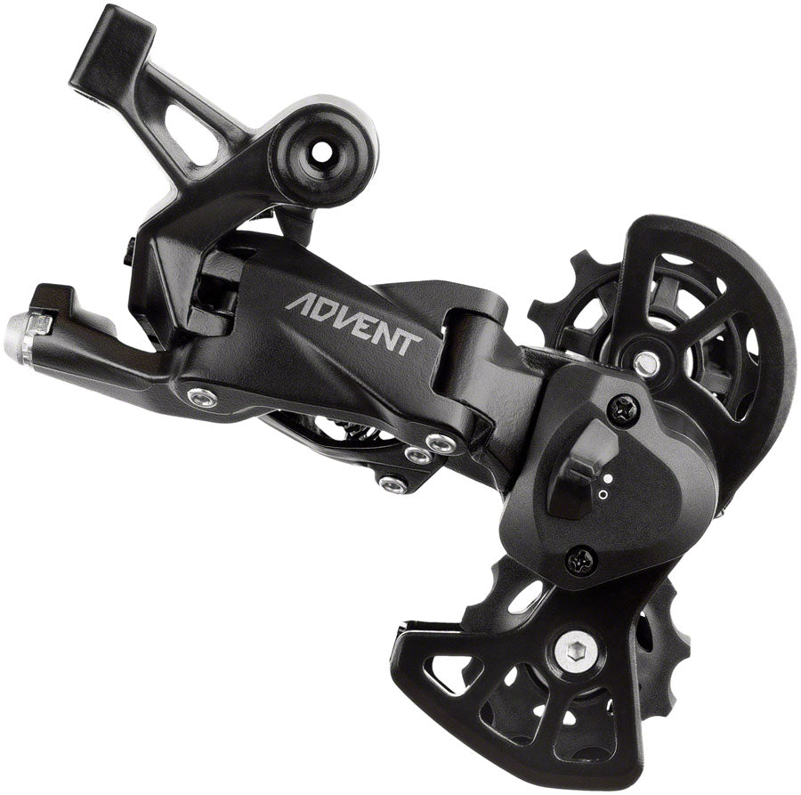 microSHIFT ADVENT Super Short Rear Derailleur - 9 Speed Super Short Cage BLK With Clutch-Goodwynn'sGoodwynn's