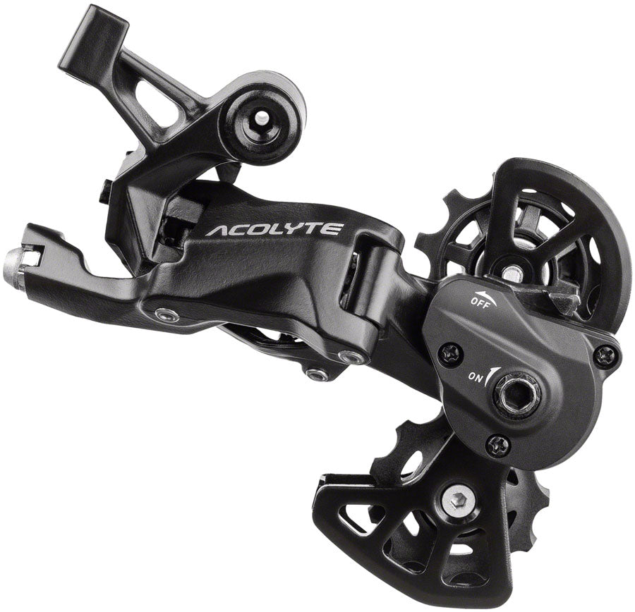microSHIFT Acolyte Super Short Rear Derailleur - 8 Speed Super Short Cage BLK With SpringLock-Goodwynn'sGoodwynn's