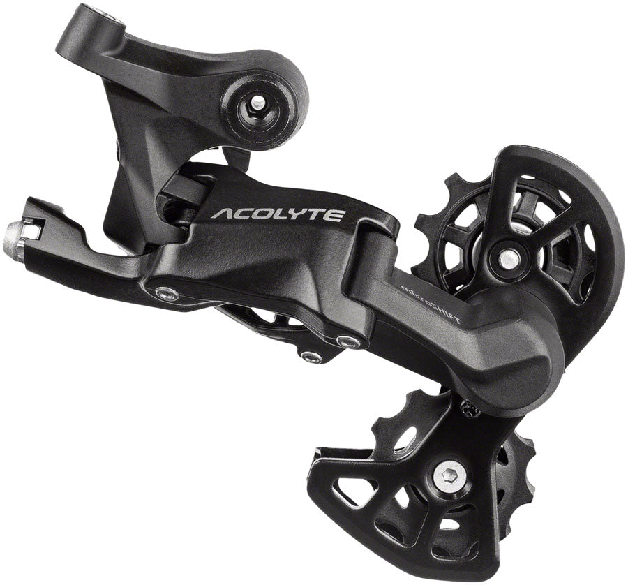 microSHIFT Acolyte Super Short Rear Derailleur - 8 Speed Super Short Cage BLK-Goodwynn'sGoodwynn's