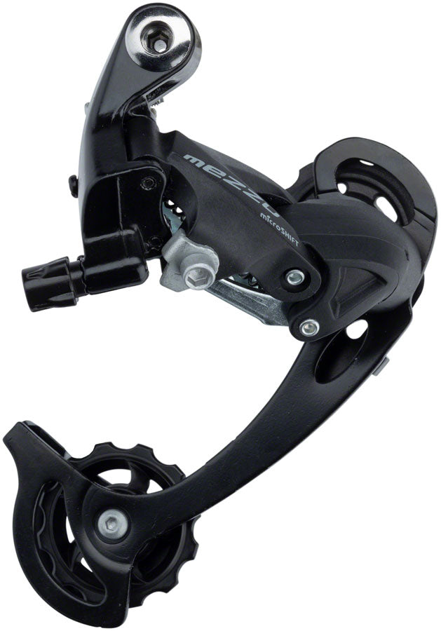 microSHIFT Mezzo M36 Rear Derailleur - 89 Speed Long Cage Black-Goodwynn'sGoodwynn's