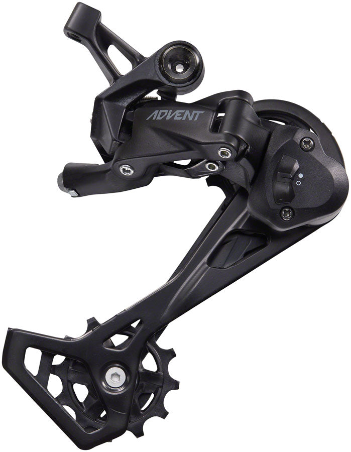 microSHIFT ADVENT Rear Derailleur - 9 Speed Long Cage Black With Clutch-Goodwynn'sGoodwynn's
