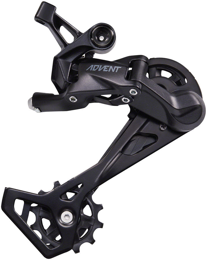 microSHIFT ADVENT Rear Derailleur - 9 Speed Long Cage Black-Goodwynn'sGoodwynn's