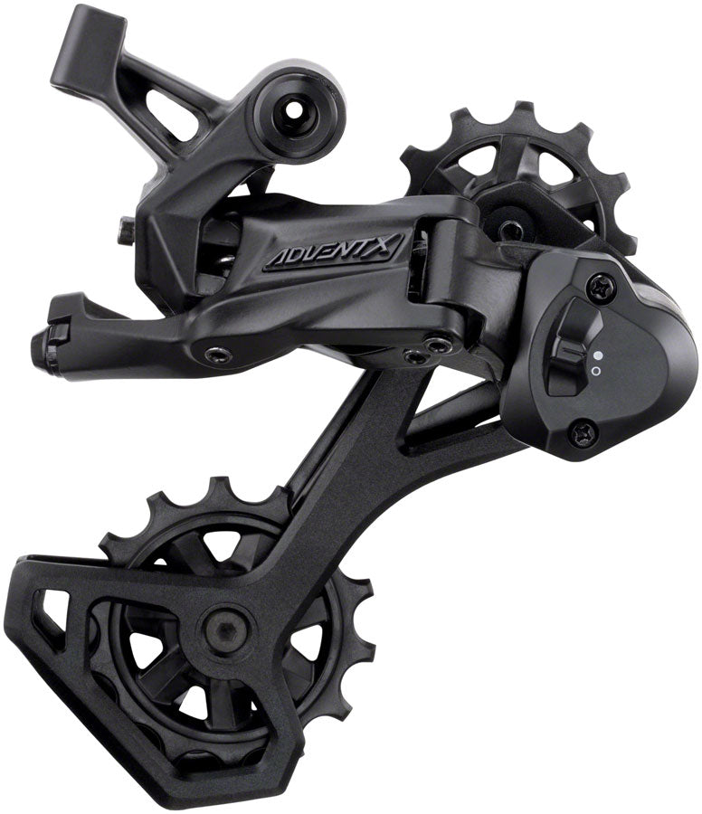 microSHIFT ADVENT X Rear Derailleur - 10-Speed Medium Cage Black With Clutch-Goodwynn'sGoodwynn's