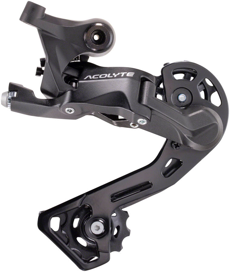 microSHIFT Acolyte Rear Derailleur - 8 Speed Medium Cage Black-Goodwynn'sGoodwynn's