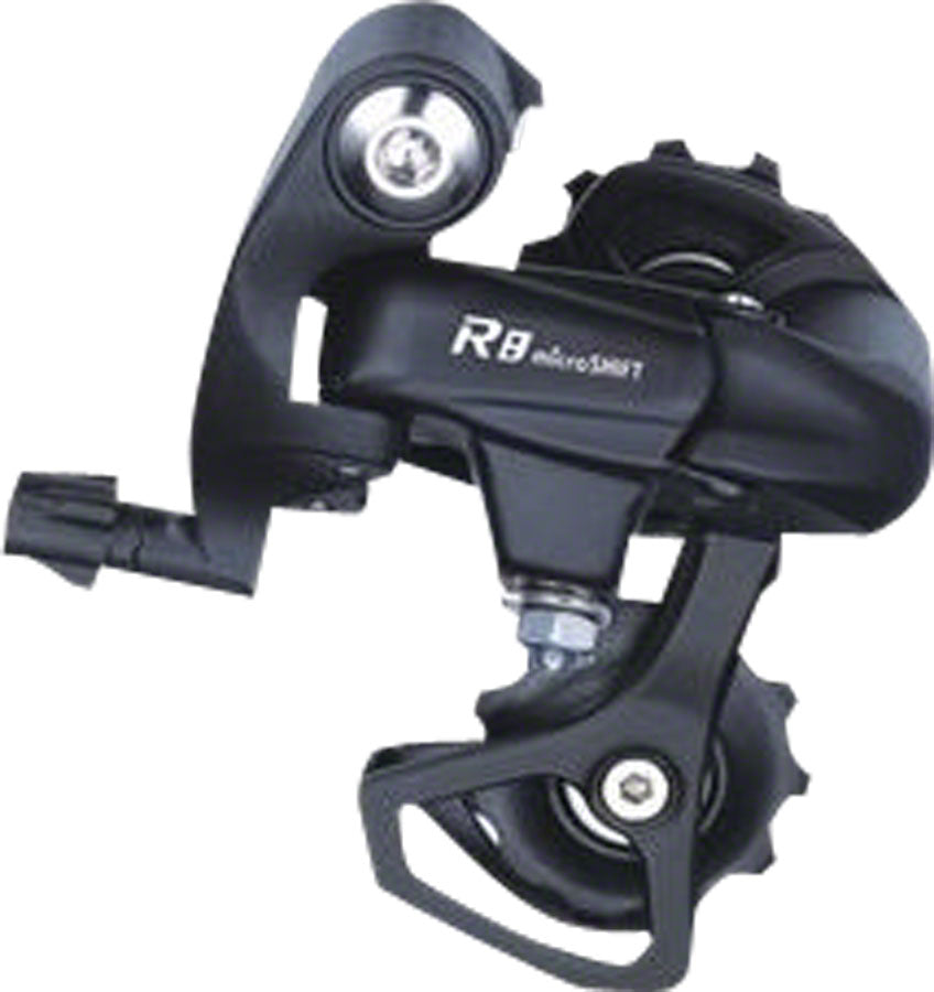 microSHIFT R8 Rear Derailleur - 89 Speed Short Cage Black-Goodwynn'sGoodwynn's